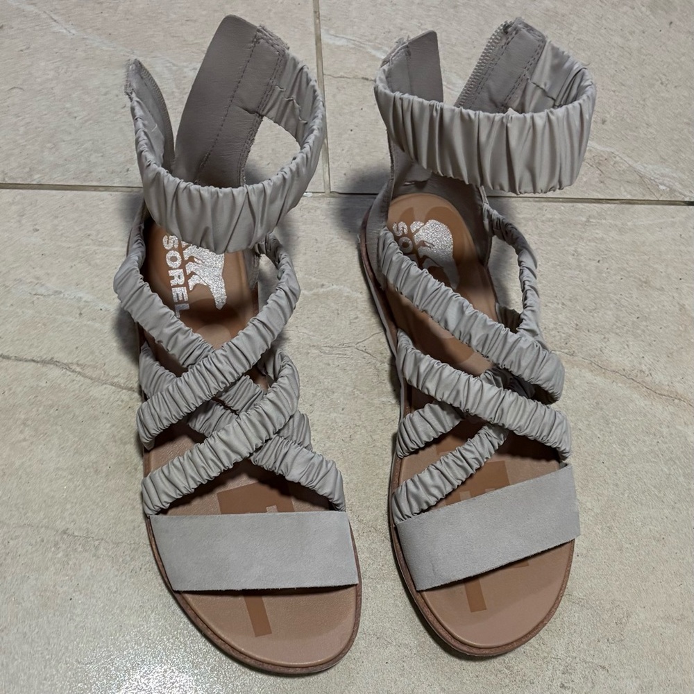 Sorel Women's Taupe Strappy Sandals